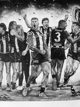 Load image into Gallery viewer, ‘Legendary’ - Collingwood Magpies Premiership Prints