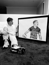 Load image into Gallery viewer, ‘Undisputed’ - Panthers Premiership Drawing Print
