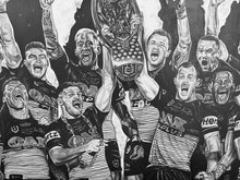 Load image into Gallery viewer, ‘The Mission’ - Penrith Panthers 2022 Premiership Prints
