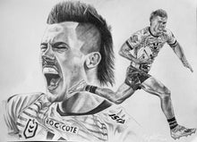 Load image into Gallery viewer, Ryan Papenhuyzen - A3 Print