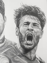 Load image into Gallery viewer, Christian Petracca Drawing - A1 Print