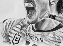 Load image into Gallery viewer, Ryan Papenhuyzen - A3 Print