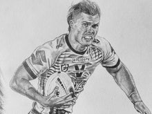 Load image into Gallery viewer, Ryan Papenhuyzen - A3 Print