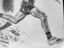 Load image into Gallery viewer, Ryan Papenhuyzen - A3 Print