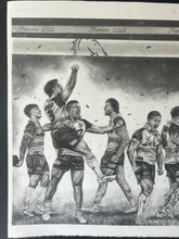Load image into Gallery viewer, ‘Redemption’ - Broncos Premiership Drawing - Prints
