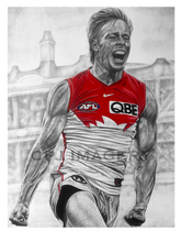 Load image into Gallery viewer, Isaac Heeney Drawing - Prints
