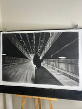 Load image into Gallery viewer, The Dark Knight Drawing - Prints
