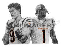 Load image into Gallery viewer, Burrow &amp; Chase Drawing - Prints
