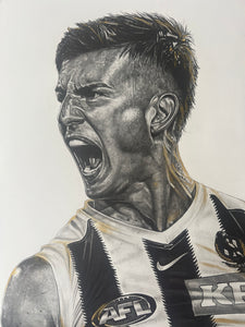 Nick Daicos Drawing - Prints