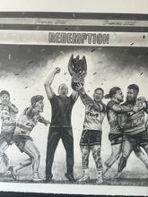 Load image into Gallery viewer, ‘Redemption’ - Broncos Premiership Drawing - Prints
