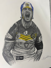 Load image into Gallery viewer, Johnathan Thurston Drawing - A1 Prints
