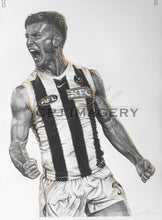 Load image into Gallery viewer, Nick Daicos Drawing - Prints
