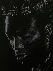 Derrick Henry Drawing - Prints