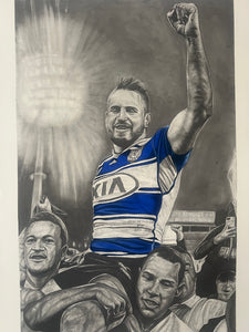 Josh Reynolds Drawing - Prints