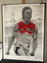 Load image into Gallery viewer, Isaac Heeney Drawing - Prints
