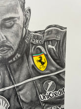 Load image into Gallery viewer, Lewis Hamilton Drawing - Prints
