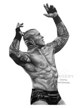 Load image into Gallery viewer, Randy Orton Drawing - Prints
