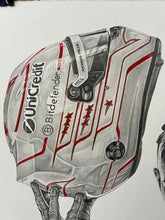 Load image into Gallery viewer, Lewis Hamilton Drawing - Prints
