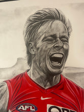 Load image into Gallery viewer, Isaac Heeney Drawing - Prints
