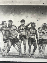 Load image into Gallery viewer, ‘Redemption’ - Broncos Premiership Drawing - Prints
