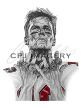 Load image into Gallery viewer, Tom Brady Drawing - Prints
