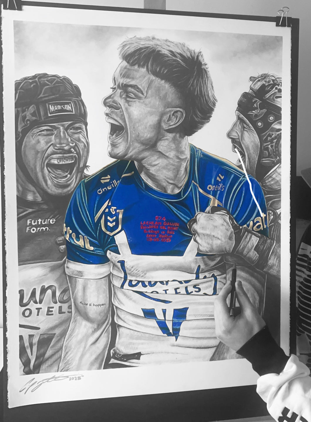 Lachlan Galvin Drawing - Prints