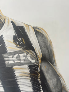 Nick Daicos Drawing - Prints