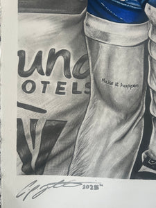 Lachlan Galvin Drawing - Prints
