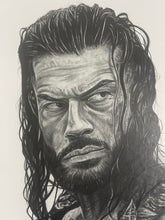 Load image into Gallery viewer, Roman Reigns Drawing - Prints
