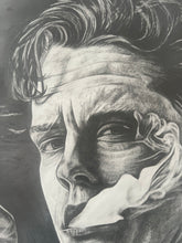 Load image into Gallery viewer, Joe Burrow w. Cigar Drawing - Original
