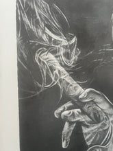 Load image into Gallery viewer, Joe Burrow w. Cigar Drawing - Original
