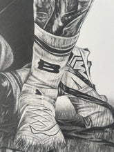 Load image into Gallery viewer, Adam Reynolds Premiership Drawing - Prints
