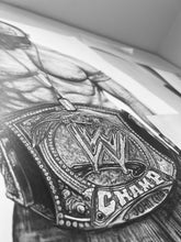 Load image into Gallery viewer, John Cena Drawing - Original
