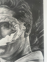 Load image into Gallery viewer, Joe Burrow w. Cigar Drawing - Original
