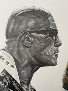 ‘Once in a Lifetime’ - John Cena & The Rock Drawing - Prints