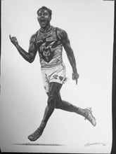 Load image into Gallery viewer, Kysaiah Pickett Drawing - Prints
