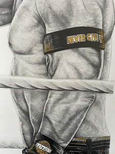 ‘Once in a Lifetime’ - John Cena & The Rock Drawing - Prints