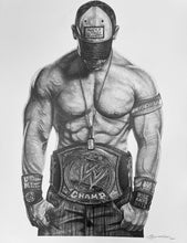 Load image into Gallery viewer, John Cena Drawing - Prints
