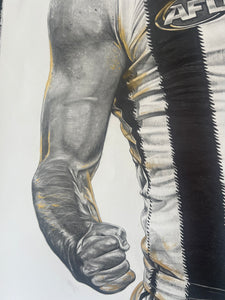 Nick Daicos Drawing - Prints