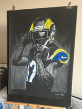 Load image into Gallery viewer, Davante Adams Drawing - Prints
