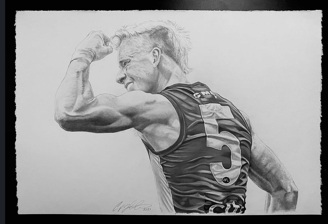 Isaac Heeney Drawing - Original