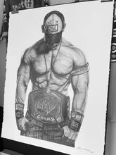 Load image into Gallery viewer, John Cena Drawing - Original
