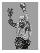 Load image into Gallery viewer, Alex Volkanovski Drawing - Prints
