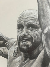 Load image into Gallery viewer, Alex Volkanovski Drawing - Original
