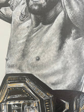 Load image into Gallery viewer, Alex Volkanovski Drawing - Original
