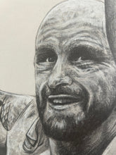 Load image into Gallery viewer, Alex Volkanovski Drawing - Original
