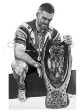 Load image into Gallery viewer, James Tedesco Drawing - Prints
