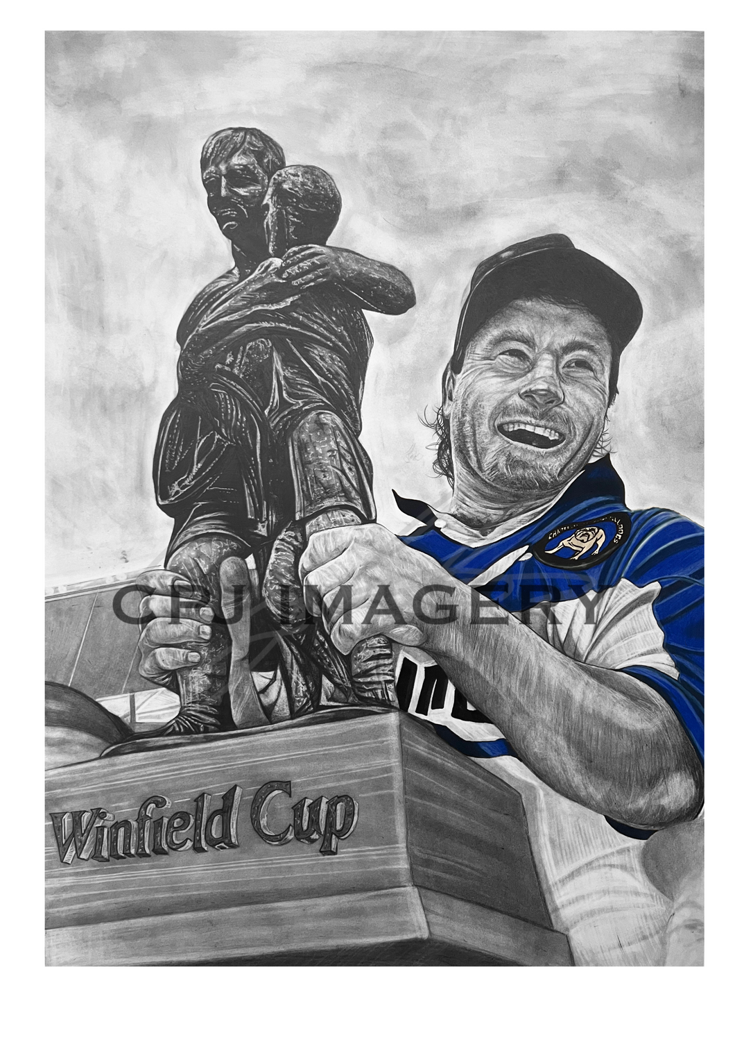 Terry Lamb Drawing - Limited Edition Prints