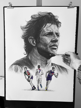Load image into Gallery viewer, Nat Fyfe Drawing - Prints PRESALE
