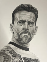 Load image into Gallery viewer, CM Punk Drawing - Prints
